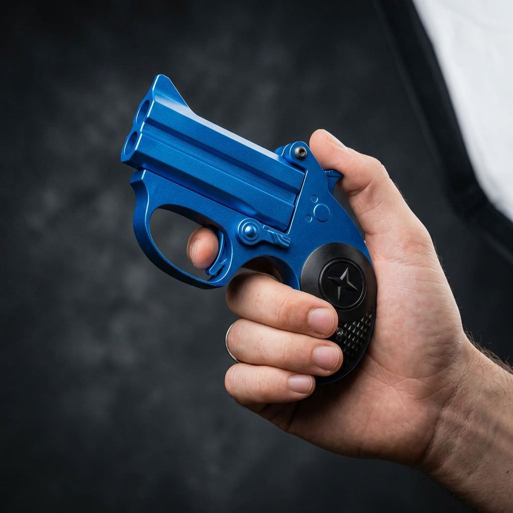 Derringer Compact Metal Pistol