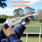 M870 Tactical Shotgun Shell Ejecting Dart Blaster Prop Cosplay Toy Gun