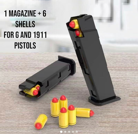 Magazines and Shells for Pistols