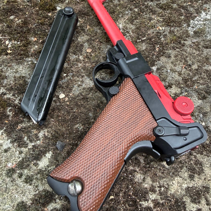 Luger P08 pistol prop with magazine
