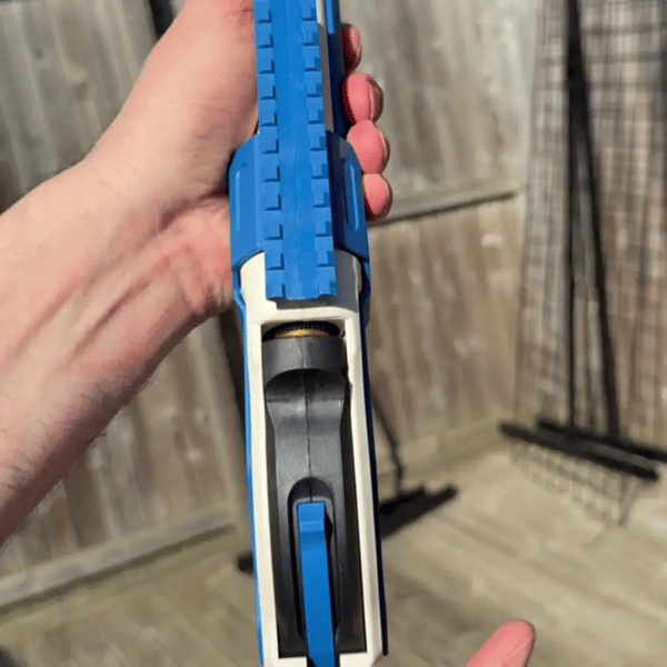 Model 1887 Shell Ejecting Dart Blaster - Cosplay Shotgun Gun Toy