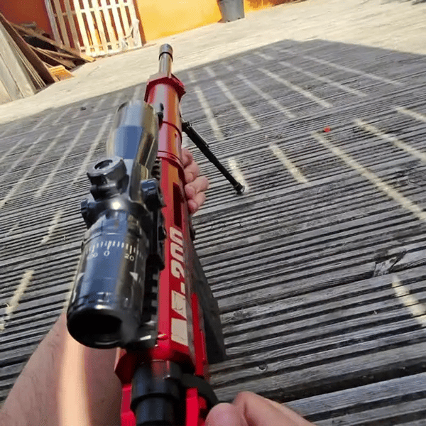 M200 Sniper Rifle Shell Ejecting Dart Blaster & Toy Gun