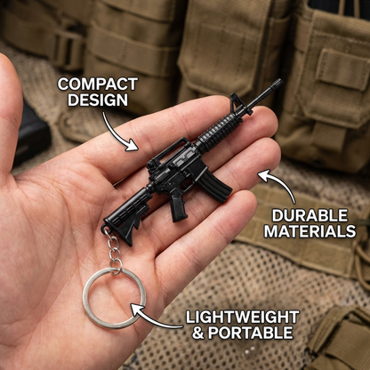 M4A1 Miniature Keychain