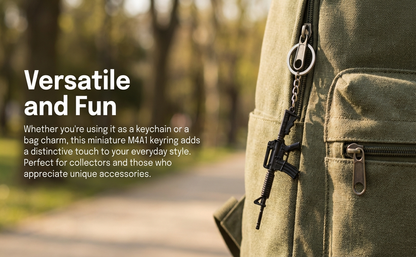 M4A1 Miniature Keychain