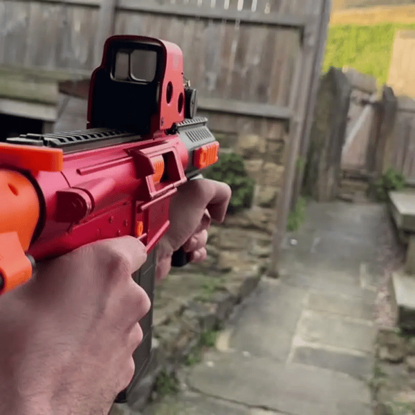 M4-CQB Compact Assault Rifle Shell Ejecting Foam Dart Toy Gun