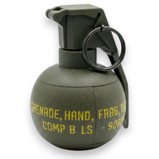 Toy Grenades for Airsoft and Training