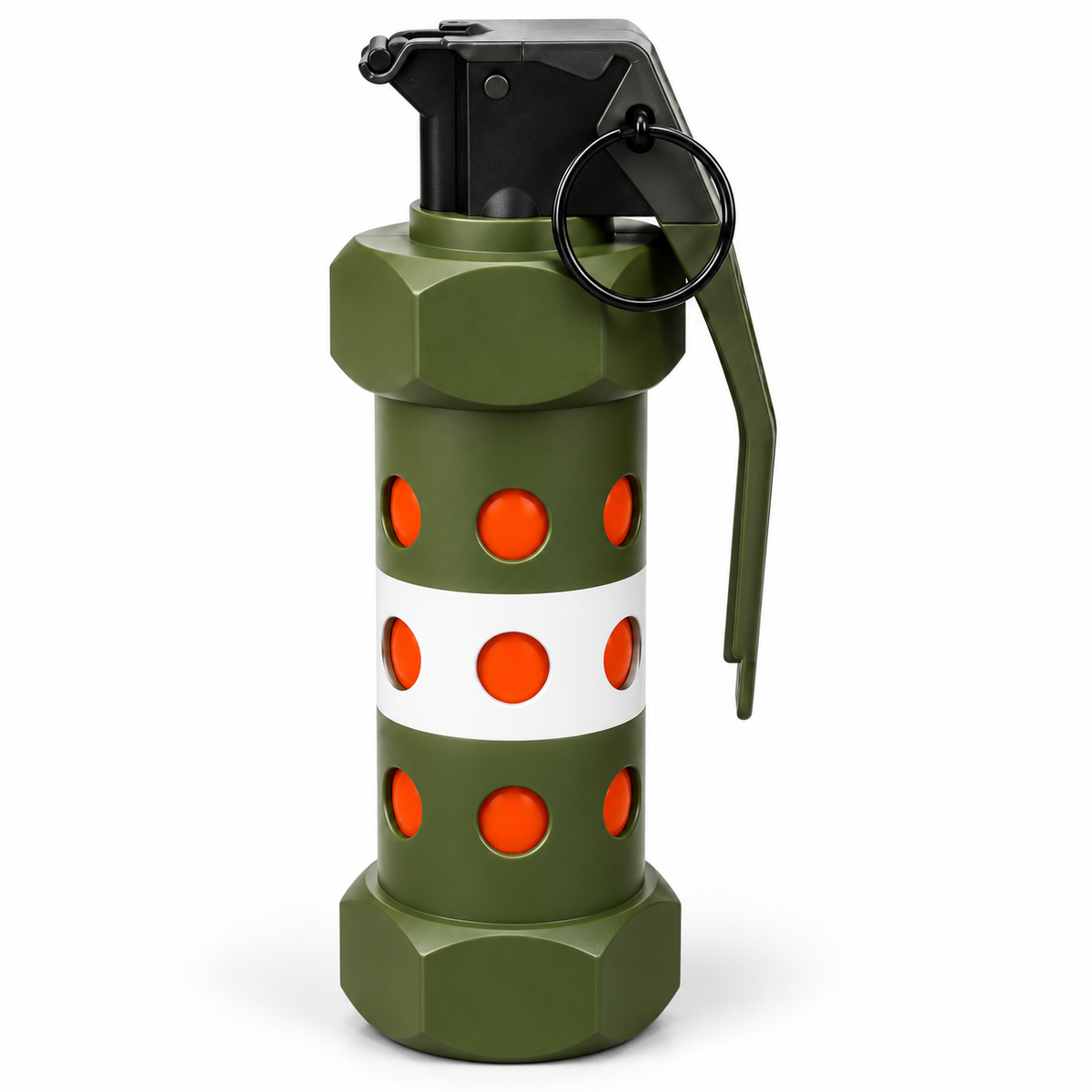 M84 Flashbang LED Strobe Prop - Cosplay / Camping Light Toy