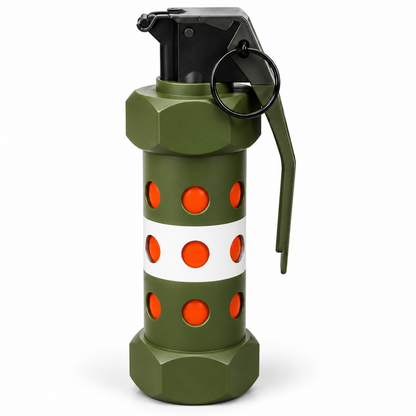 M84 Flashbang LED Strobe Prop - Cosplay / Camping Light Toy