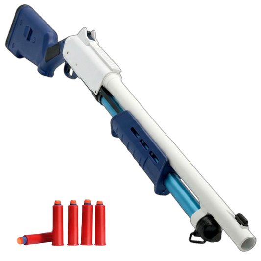 M870 Tactical Shotgun Shell Ejecting Dart Blaster Prop Cosplay Toy Gun