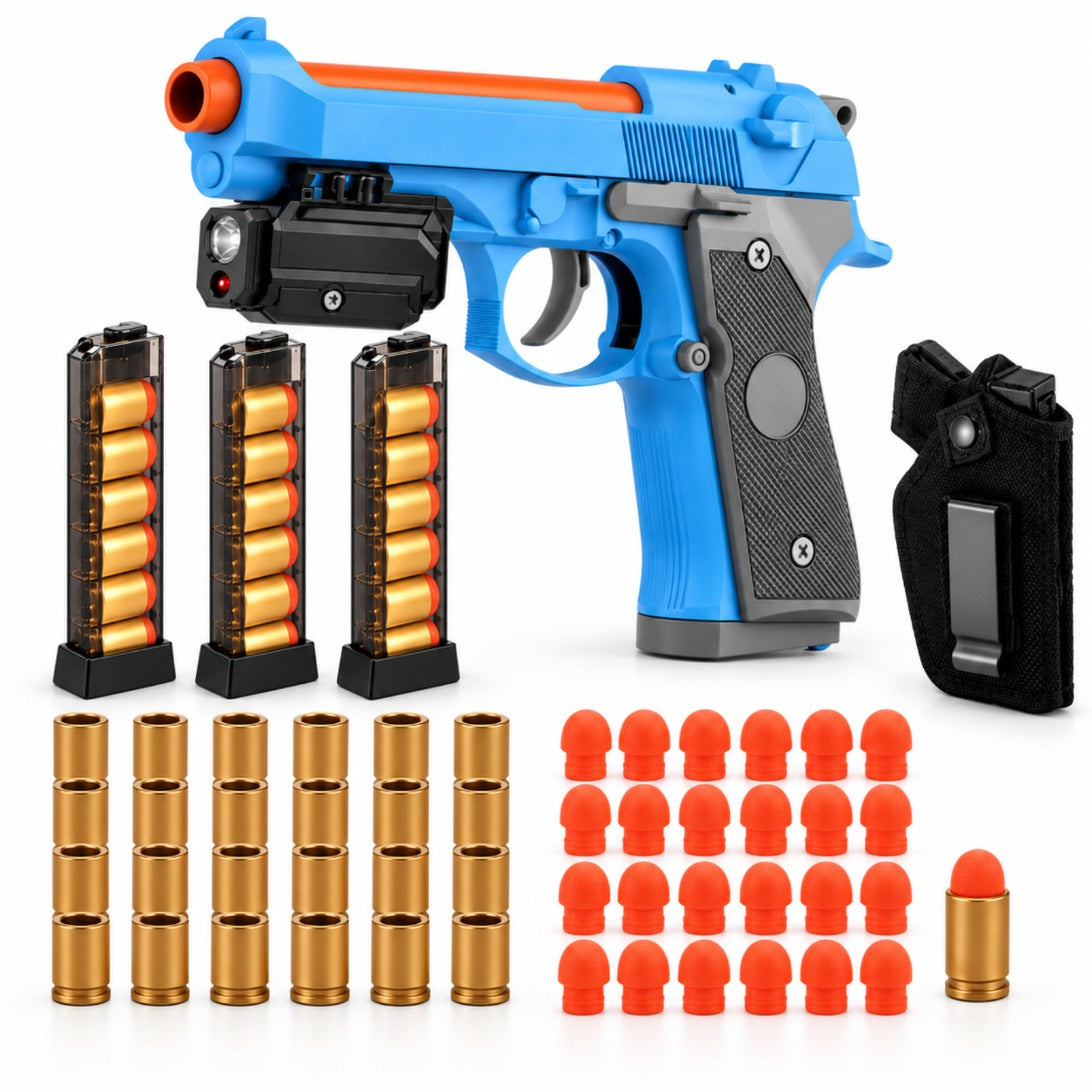 M9A3 Fully Loaded bundle — M9A3 pistol, 3 magazines, 24 shells + 200 darts, holster, tactical light & laser
