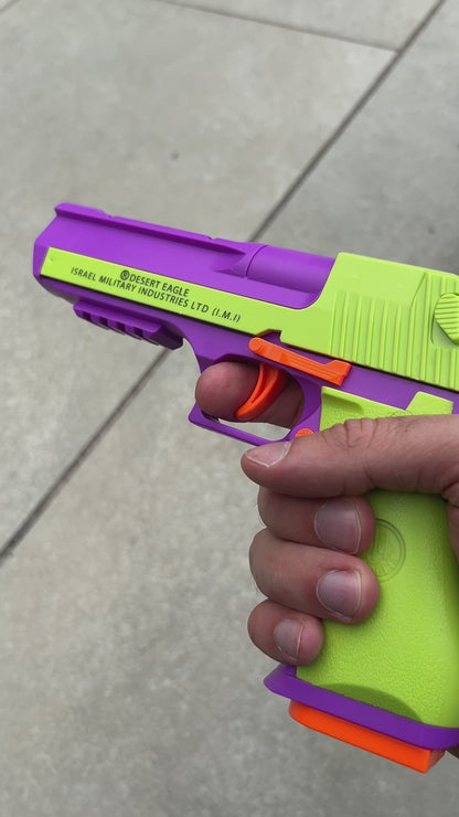 Desert Eagle Semiautomatic Blowback Dart Blaster - Toy Gun