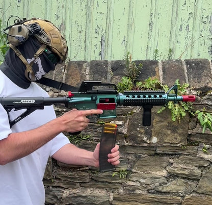 M4A1 Assault Rifle Shell Ejecting Foam Dart Toy Gun