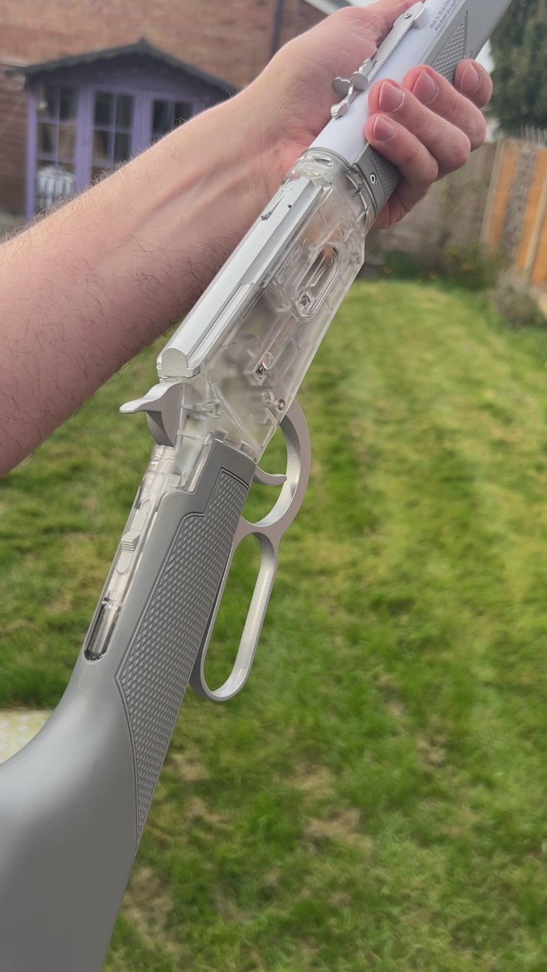 Winchester 1894 Repeater Lever Action Shell Ejecting Dart Blaster