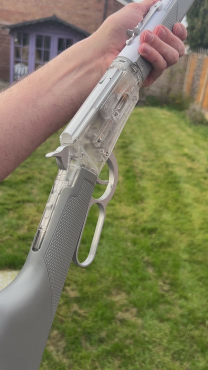 Winchester 1894 Repeater Lever Action Shell Ejecting Dart Blaster - Cosplay / Prop Toy Gun