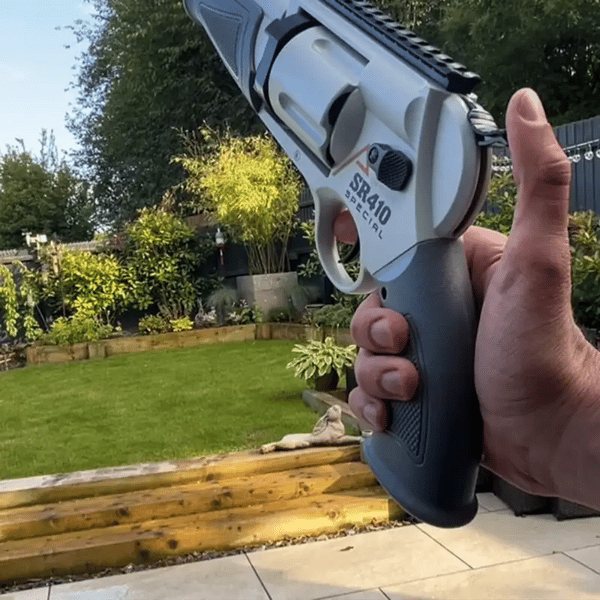 The Ghoul’s Revolver Shotgun Pistol Dart Blaster | Cosplay Gun