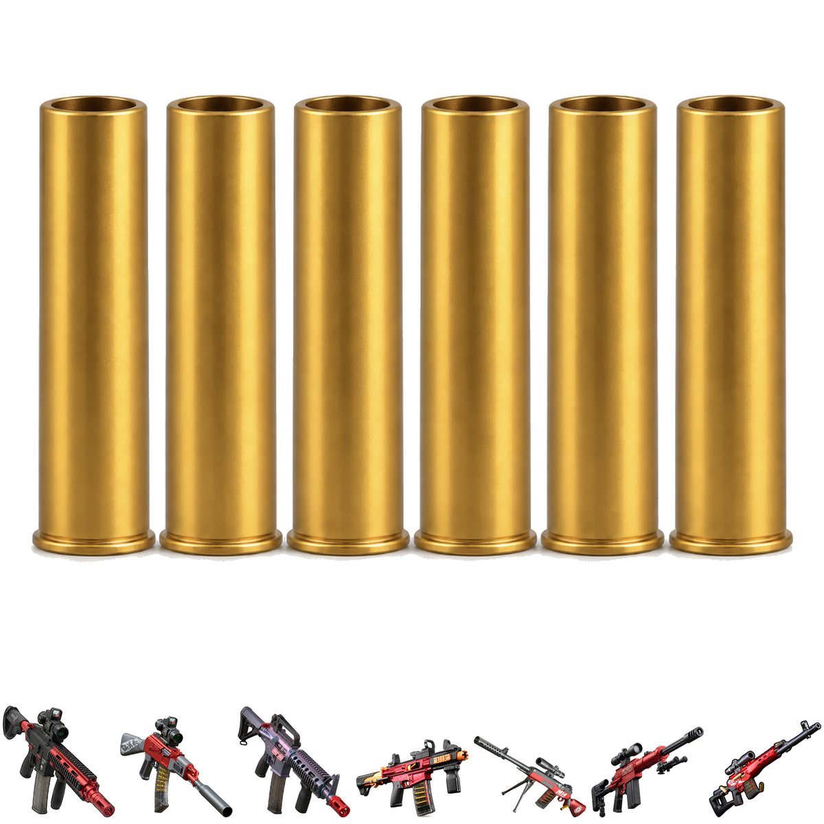 Toy Rifle Shells