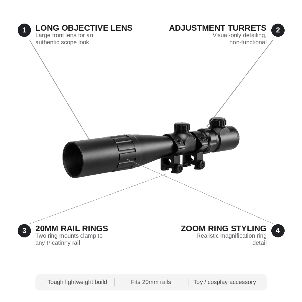 Tactical Rifle Scope