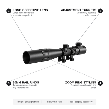 Tactical Rifle Scope