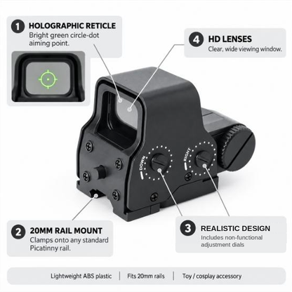 Tactical Holographic Sight