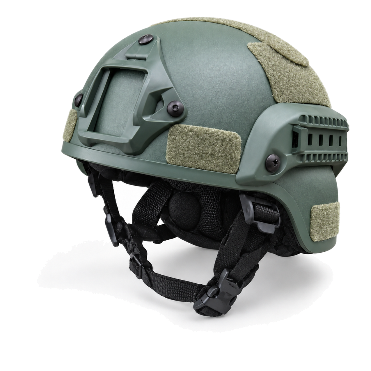 Tactical Combat Helmet with Optional Clear Visor | Cosplay & Airsoft Replica