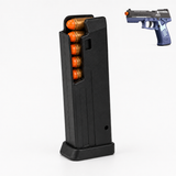Spare magazine loaded with toy shells and darts for the USP45 toy pistol