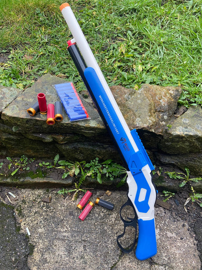 Model 1887 Shell Ejecting Dart Blaster - Cosplay Shotgun Gun Toy