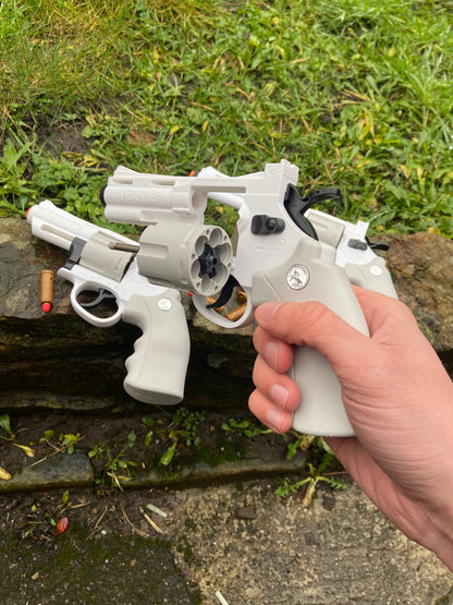 Revolver Semiauto Pistol Soft Dart Blaster Cosplay / Prop Toy Gun