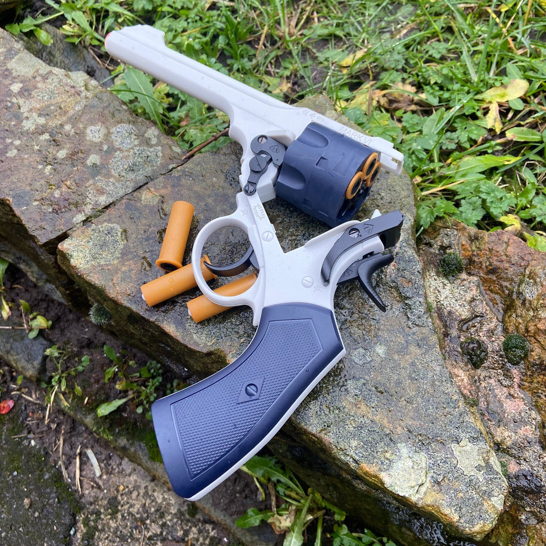 Webley Revolver Pistol - Soft Dart Cosplay/Prop Toy Gun – Dart Armoury
