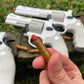 Revolver Semiauto Pistol Soft Dart Blaster Cosplay / Prop Toy Gun