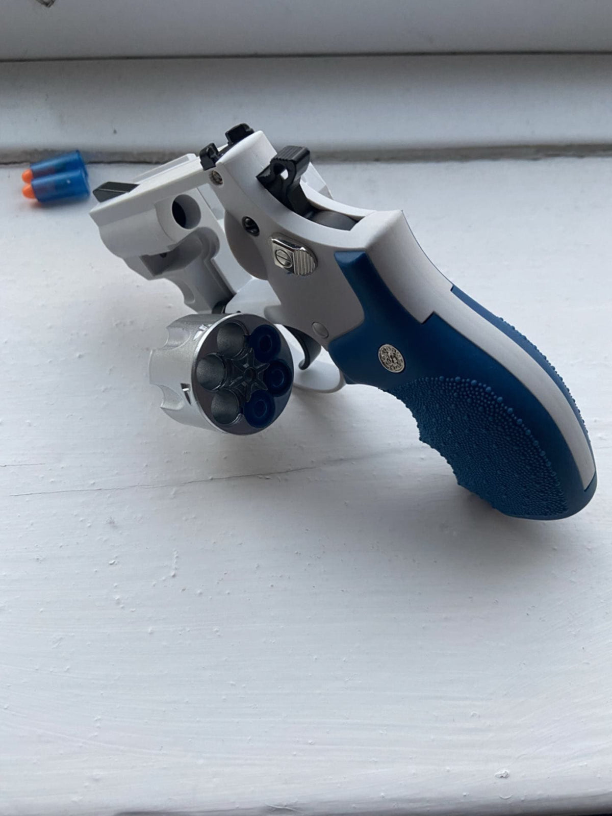 Dat Gun Metal Double Action Revolver Gun – Dart Armoury