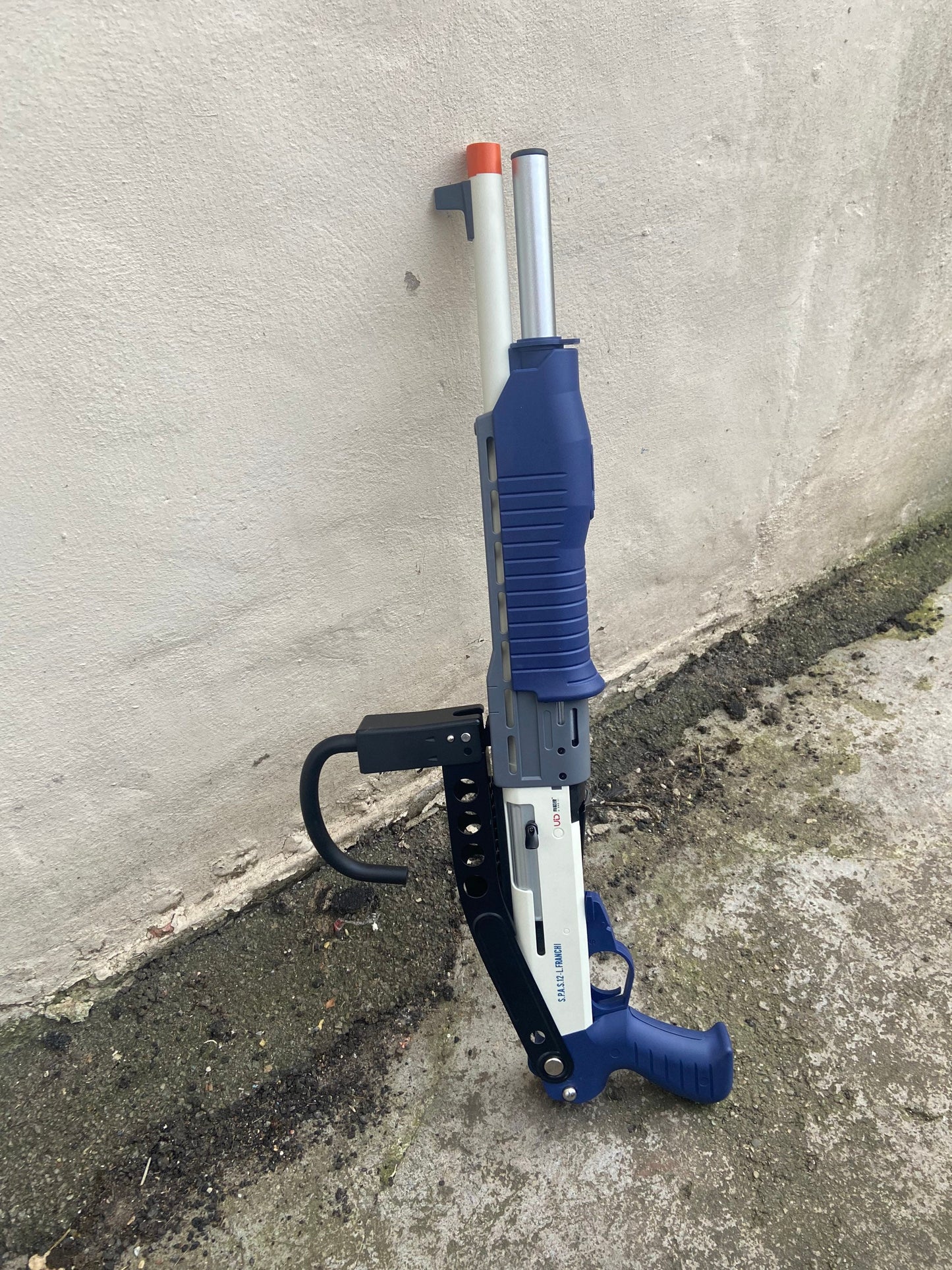Spas-12 Shotgun Dart Blaster Shell Ejecting - Prop Cosplay Toy Gun