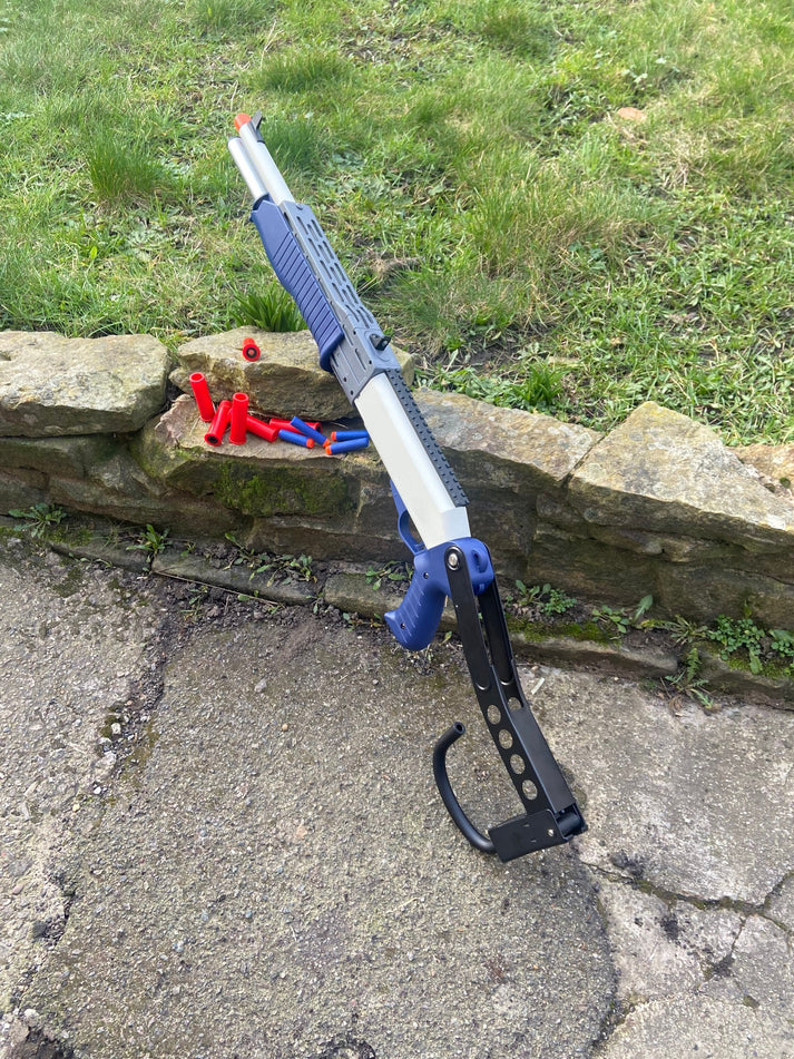 spas 12 shell ejecting shotgun toy dart blaster