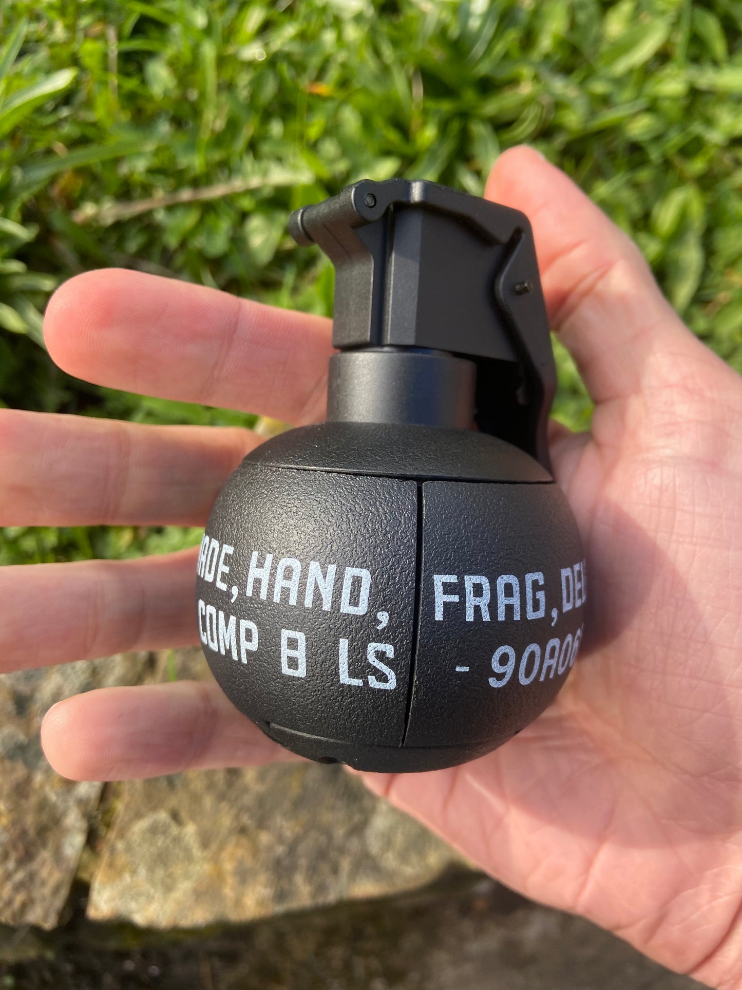 MF M67 Style Spring Airsoft BBs Grenade