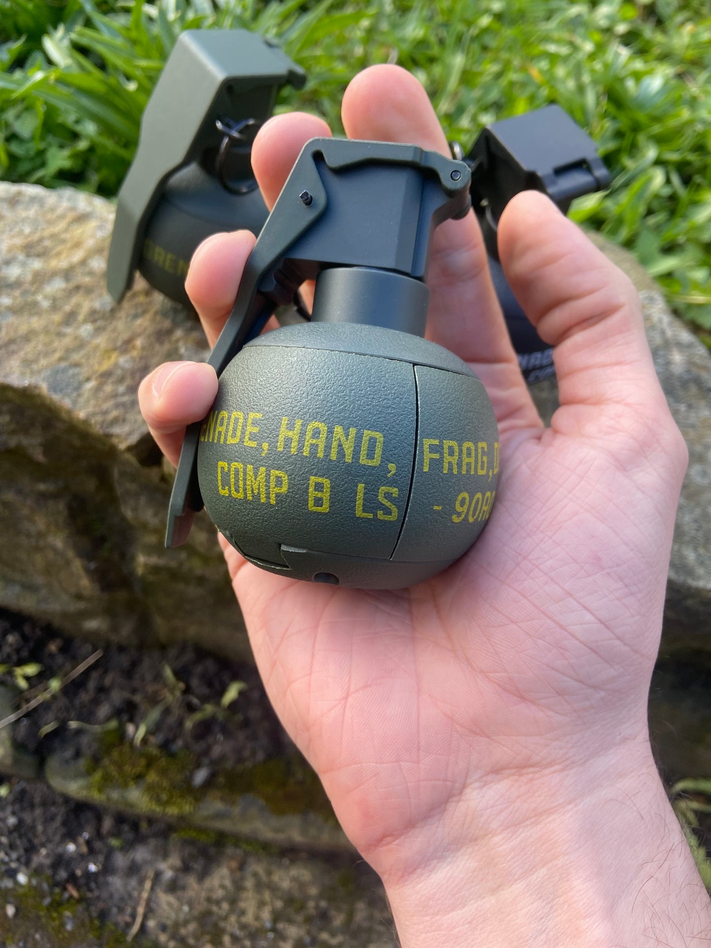 Gel Blaster Grenade Airsoft M67 Frag Replica